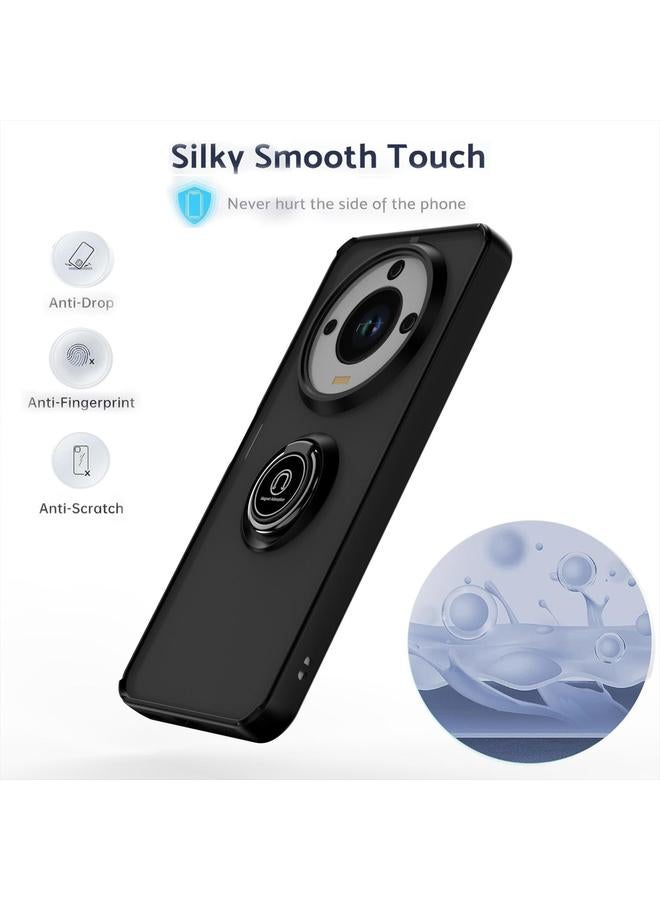 erorex Case For Honor X9c Smart Q Shadow 1 Series TPU Hybrid PC Phone Case with Ring - Image 5