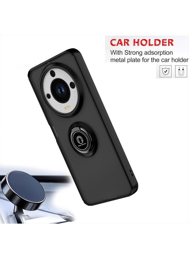 erorex Case For Honor X9c Smart Q Shadow 1 Series TPU Hybrid PC Phone Case with Ring - Image 4