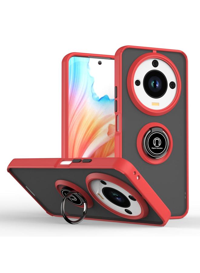 erorex Case For Honor X9c Smart Q Shadow 1 Series TPU Hybrid PC Phone Case with Ring - Image 1