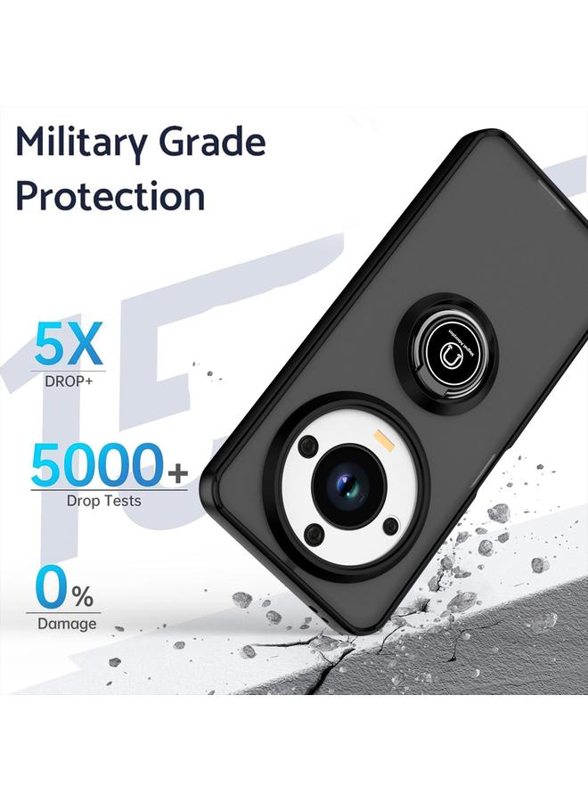 erorex Case For Honor X9c Smart Q Shadow 1 Series TPU Hybrid PC Phone Case with Ring - Image 3