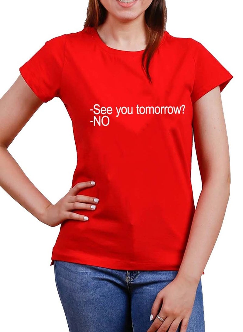 Short Sleeve T-Shirt  For Women