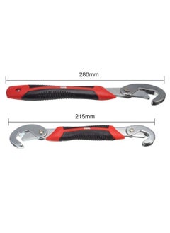 Gopinath Autolink Gopinath Autolink Stainless Steel Multi Function Socket Adjustable Universal Wrench Spanner Set Tools Snap and Grip Open End Snap N Grip Tool Spanner 9Mm to 32 Mm Works Set of 2 Piece  - Image 3