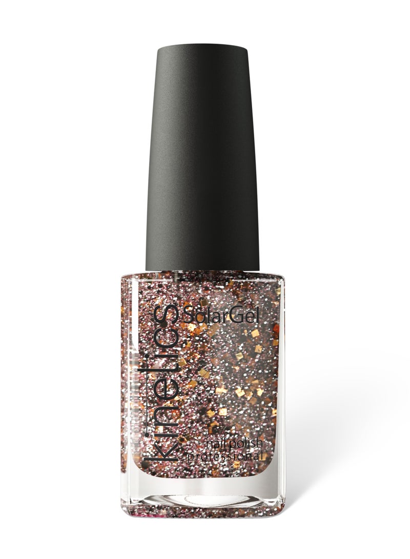 KINETICS SOLARGEL PROFESSIONAL NAIL POLISH 15 ML | #302 RICH & CHICK - Image 1