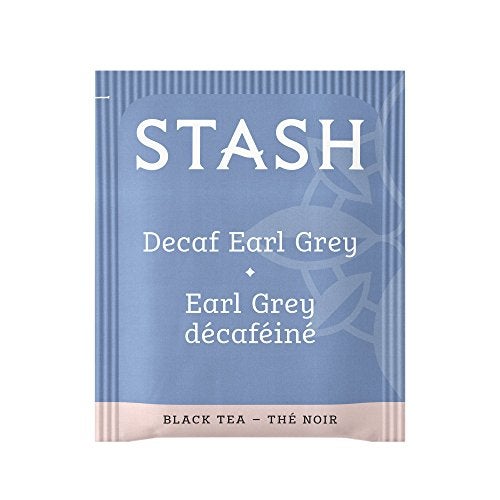 Stash Tea Decaf Earl Grey Tea Box of 100 Tea Bags - Image 3