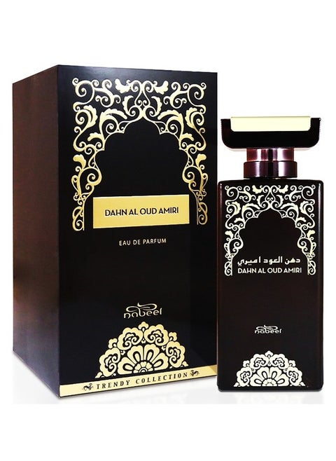 Nabeel Dahn Al Oud Antar Gold 24k Oody Woody Dahn Al Oud Amiri Desert Leather Eau De Parfum 100 ML - Trendy Collection Perfumes