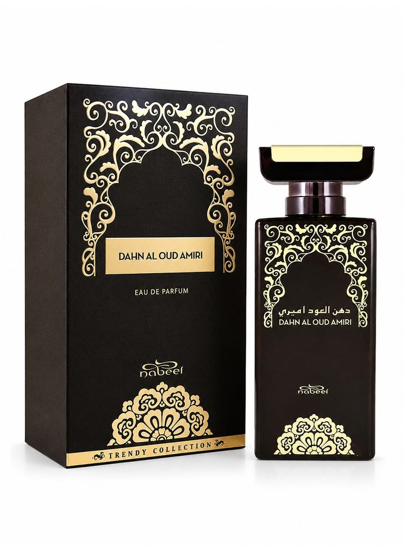 Nabeel Dahn Al Oud Amiri Eau De Parfum 100 ML - Trendy Collection Perfumes - Image 1