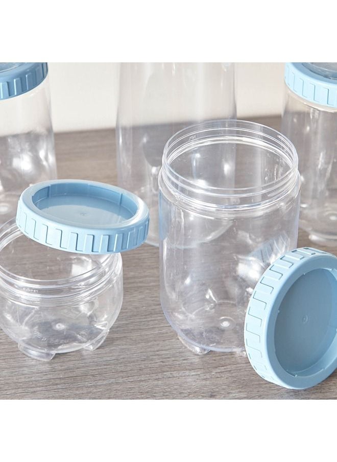 Home Box - مجموعة ج jars من سبيكتر 7 قطع تخزين وه stacking 10 × 25 × 10 سم - Image 1
