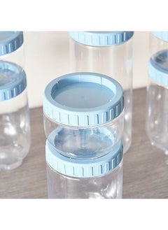 Home Box مجموعة ج jars من سبيكتر 7 قطع تخزين وه stacking 10 × 25 × 10 سم  - Image 4