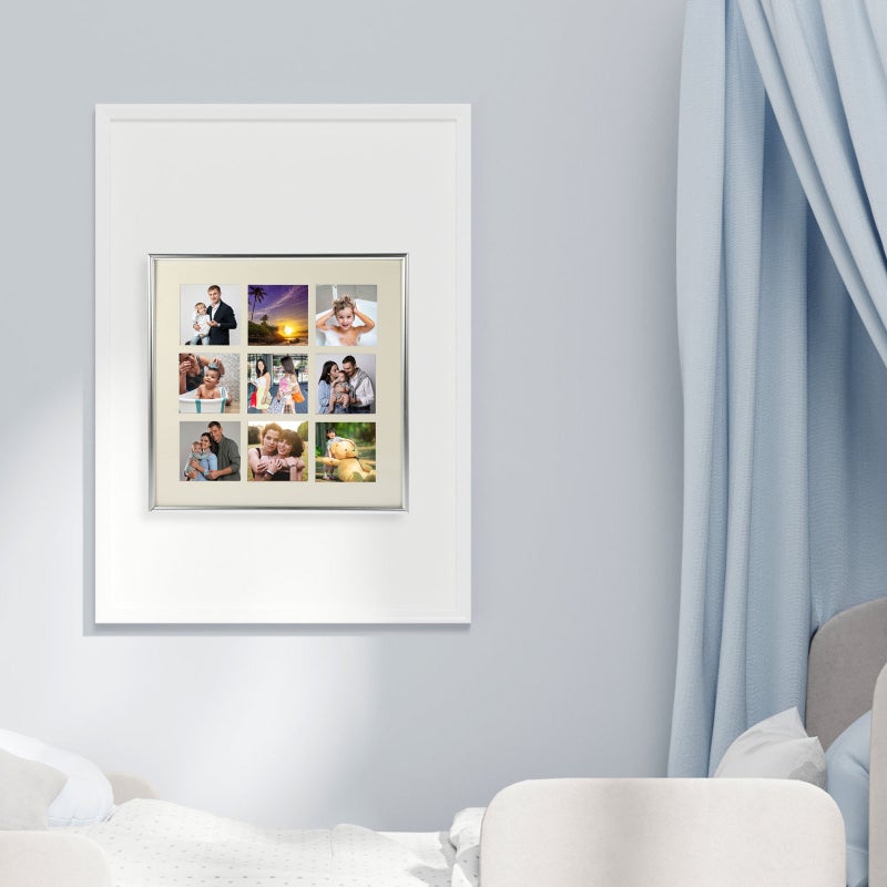 إطار صور إبداعي واحد، 9 أقسام، حامل صور - Image 3