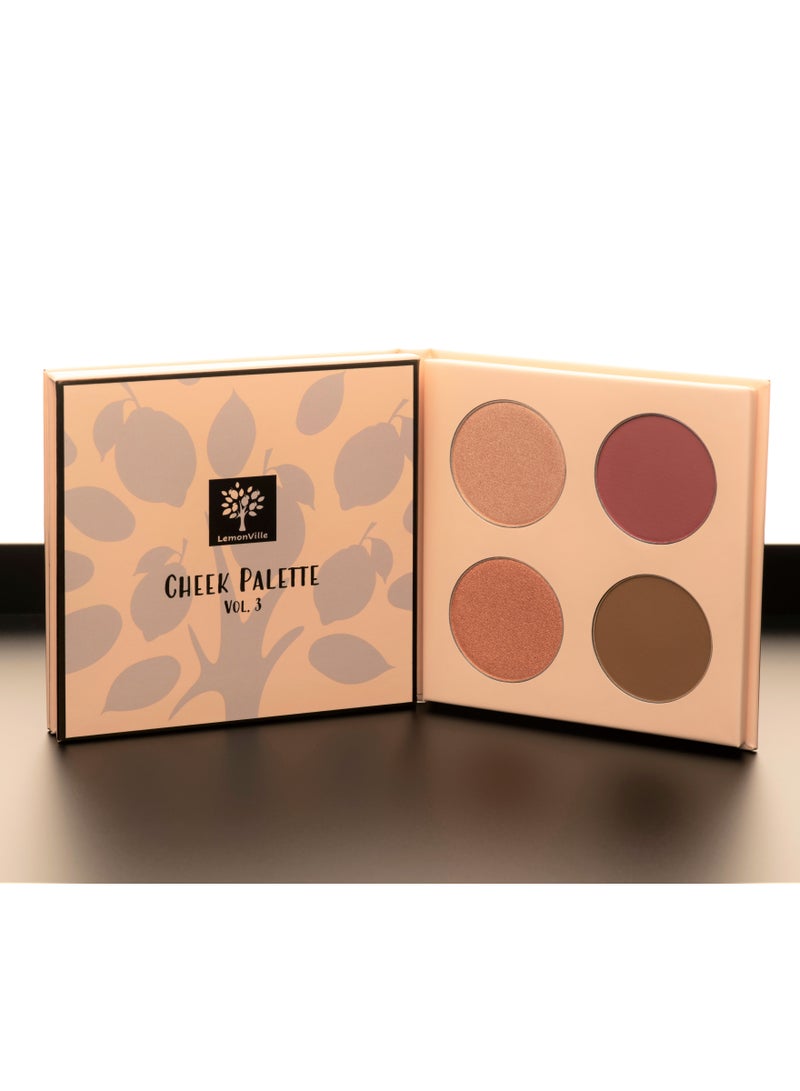 ليمونفيل باليت مكياج الوجه 3 - Image 2