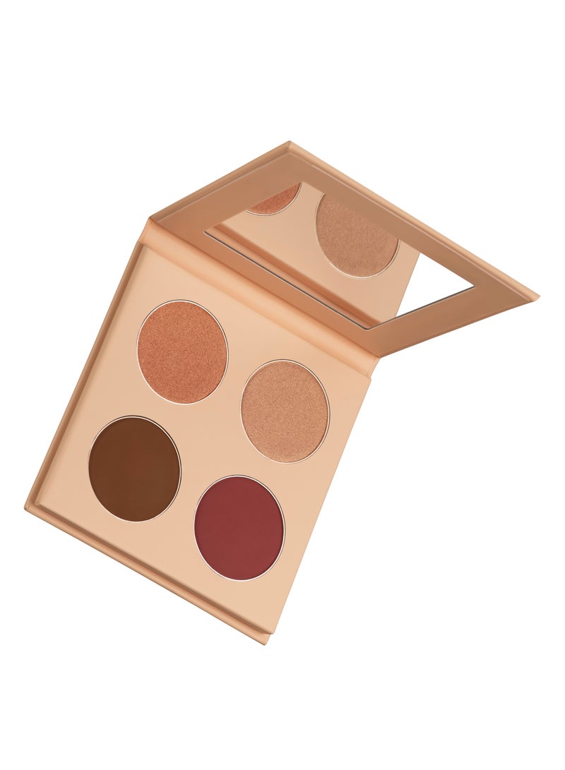 ليمونفيل باليت مكياج الوجه 3 - Image 1