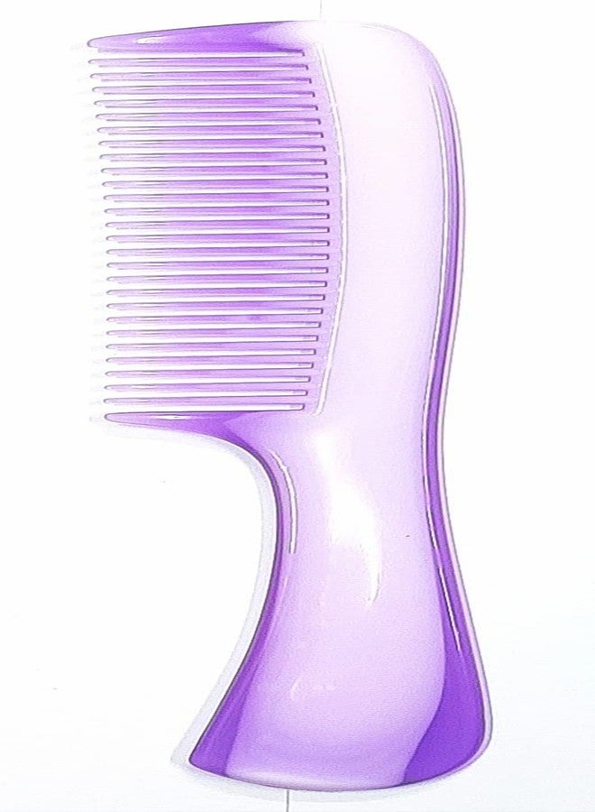 Maple Dressing Detangling Handle Printed Hair Comb Combo Set for Men,Women Snow White Multicolour, Pack of 4 - Image 4