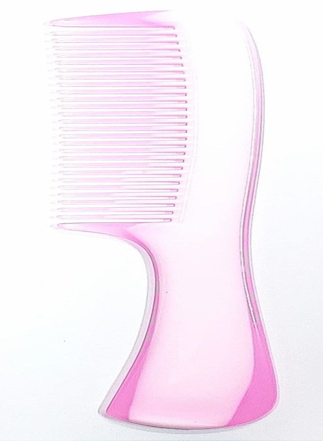 Maple Dressing Detangling Handle Printed Hair Comb Combo Set for Men,Women Snow White Multicolour, Pack of 4 - Image 5