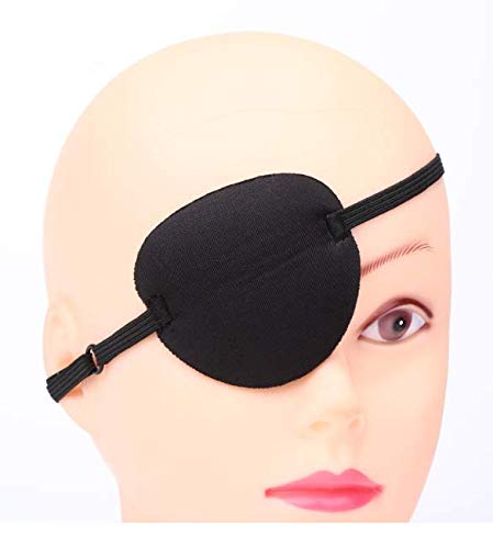 Aeyistry Adjustable Eye Patches For Adults Or Kids For Lazy Eye Amblyopia Strabismus(Black) - Image 5