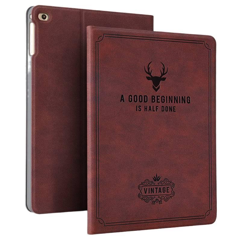DGG Gray Smart iPad Case Compatible with iPad 10.2 / iPad 9.7 - Image 5