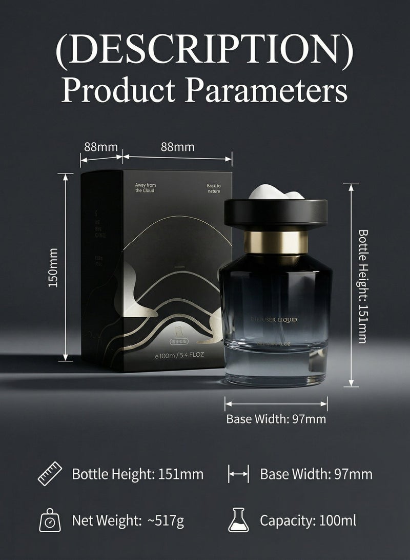 Car Flameless Diffuser - Cedar Scent 100ML | Luxury Landscape Design - Image 5