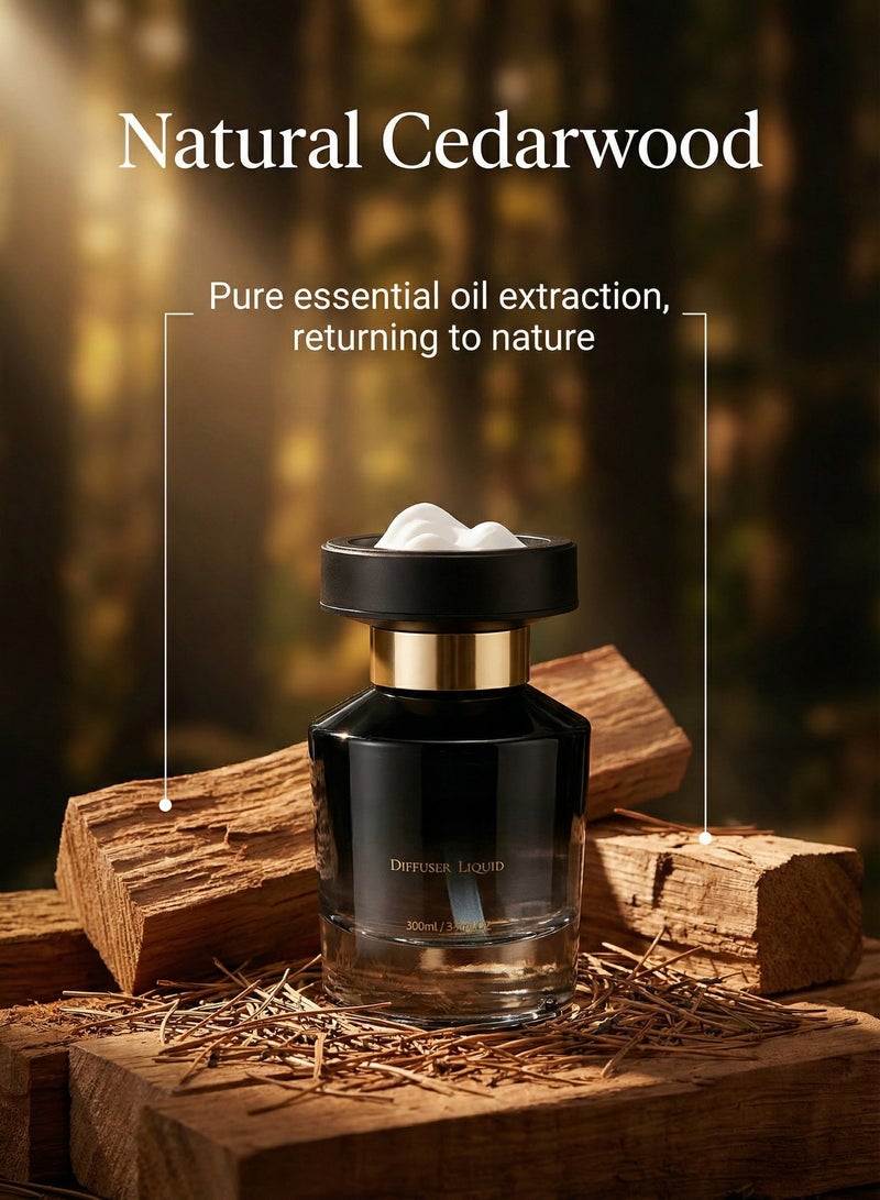 Car Flameless Diffuser - Cedar Scent 100ML | Luxury Landscape Design - Image 2