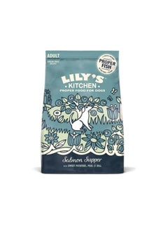 Lily's Lily's Kitchen Salmon Supper Adult Dog Dry Food  - Image 2