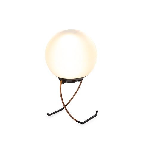 Barebones MultiColored Globe Light Rechargeable LED Lantern with 9 Light Settings USBC Charging Compact and Portable for Camping Backyard and Outdoor Fun - Image 3