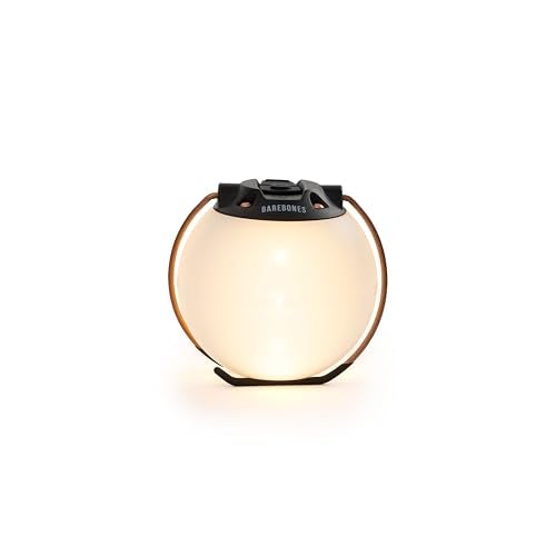 Barebones MultiColored Globe Light Rechargeable LED Lantern with 9 Light Settings USBC Charging Compact and Portable for Camping Backyard and Outdoor Fun - Image 1