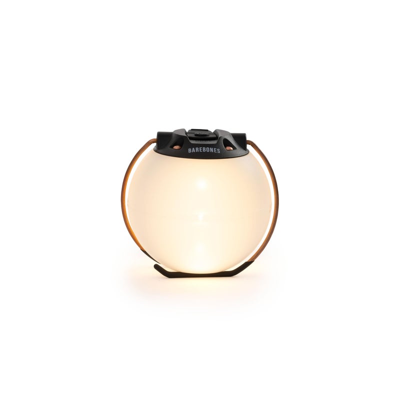 Barebones MultiColored Globe Light Rechargeable LED Lantern with 9 Light Settings USBC Charging Compact and Portable for Camping Backyard and Outdoor Fun - Image 2