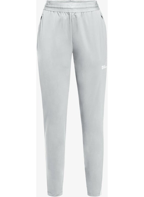 Jack Wolfskin Prelight Chill Women's Gray Outdoor Trousers 1508961-6709  - Image 3