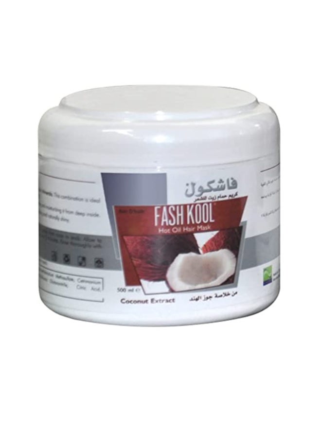 Coconut Extract Hot Oil Hair Mask , 500 Ml