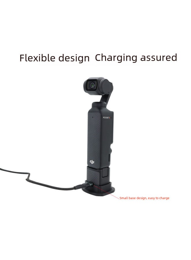 CQT Suitable For Osmo Pocket 3 Extra Large Support Base Bracket Pocket Lingyan Handheld Ptz Stable Base - Image 4