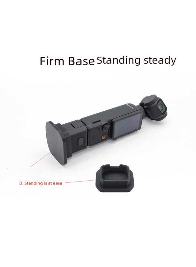 CQT Suitable For Osmo Pocket 3 Extra Large Support Base Bracket Pocket Lingyan Handheld Ptz Stable Base - Image 3