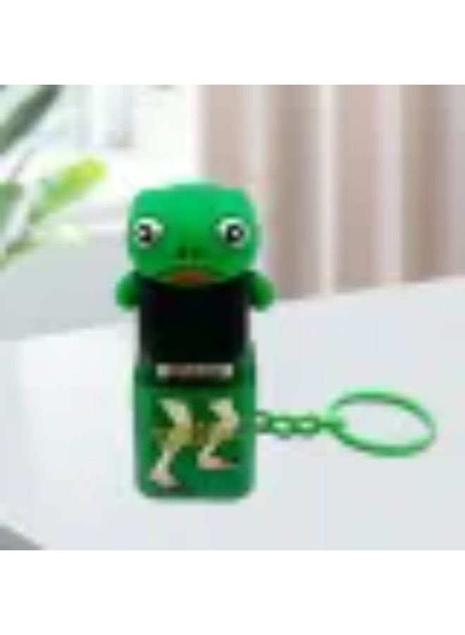 ACLIX 3D Printed Tung Tungtung Sahar Collectible Viral Brainrot Expression Pack Toy, Wooden Stick man, Suitable For Weird Gifts - Image 1