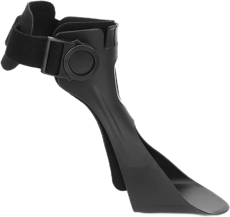 comfrt Drop Foot Brace Orthosis Ankle Brace Support with Comfortable Inflatable Airbag for Hemiplegia Stroke Shoes Walking Foot Stabilizer(Left and Right Foot, S,M,L,XL)(XL-Left) - Image 2