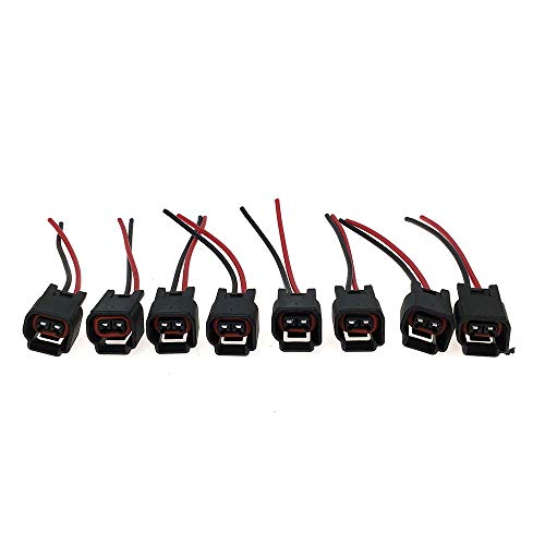 YUTOCOOL Pack of 8 Ignition Coil Module Connector Pigtail Harness Plug Fits Modular 6.8L V10 Triton Motor Replace WPT986 - Image 3