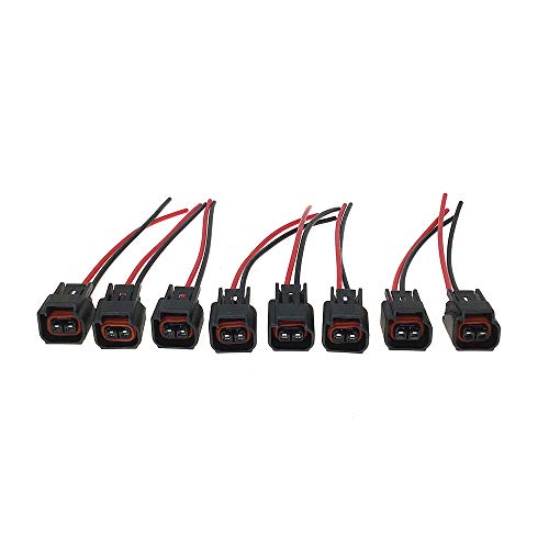 YUTOCOOL Pack of 8 Ignition Coil Module Connector Pigtail Harness Plug Fits Modular 6.8L V10 Triton Motor Replace WPT986 - Image 1
