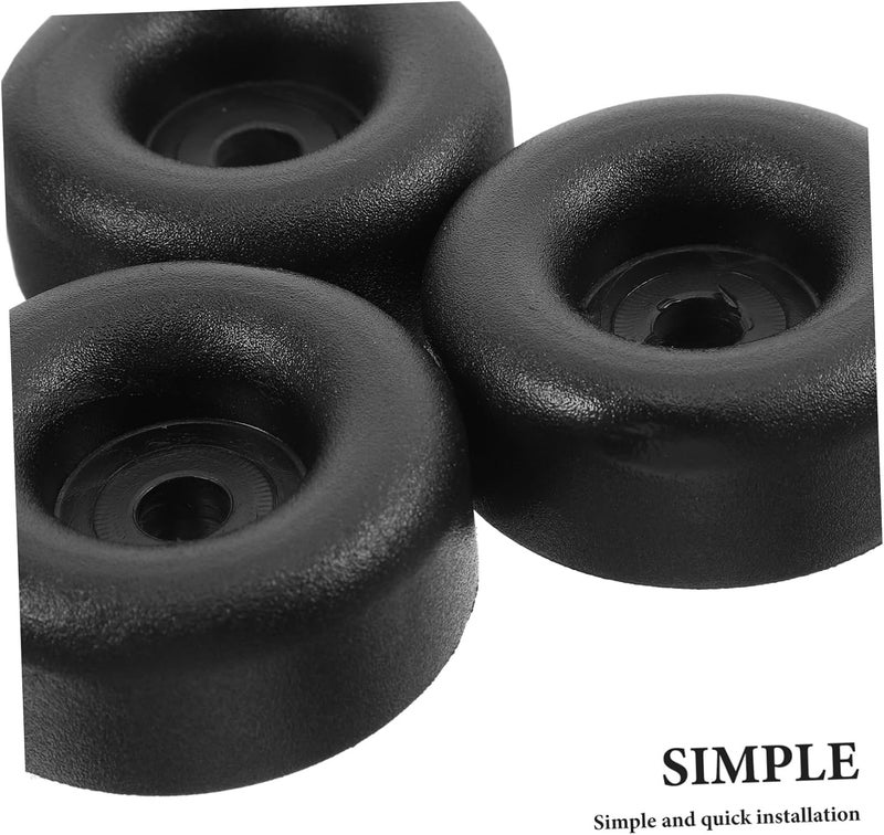 Cabilock 4pcs Car Bumper Protector Guard Rubber Vibration Dampers Skid Bumpers for Trucks Rvs Campers Noise Reduction Easy Diy Installation - Image 3