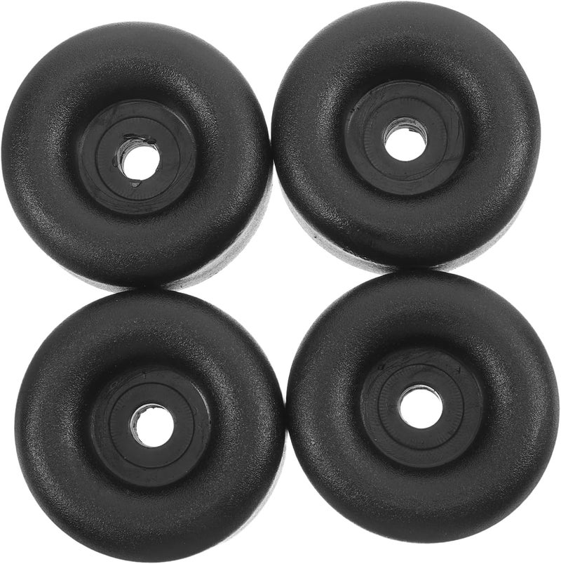 Cabilock 4pcs Car Bumper Protector Guard Rubber Vibration Dampers Skid Bumpers for Trucks Rvs Campers Noise Reduction Easy Diy Installation - Image 1