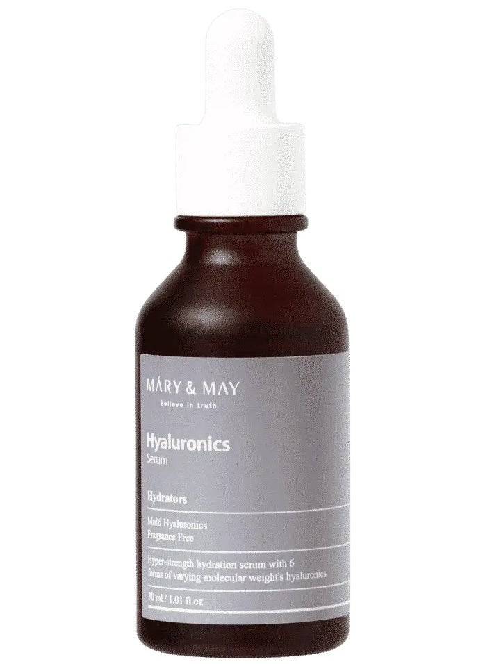 MARY & MAY - Mary & May Hyaluronics Serum – 30ml - Image 1