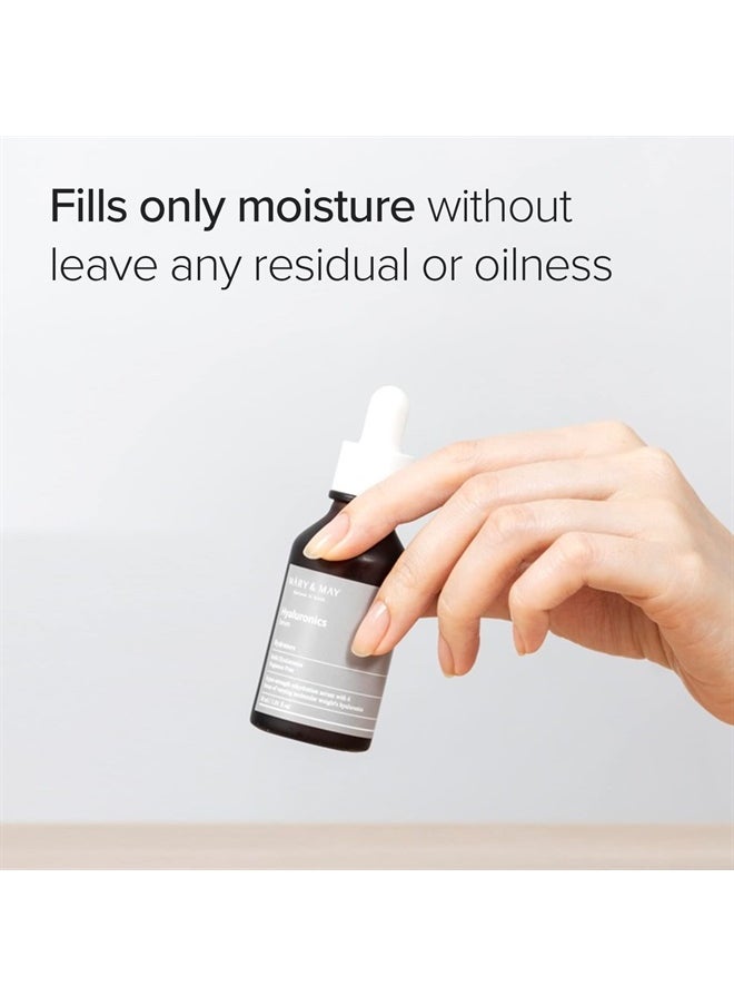 MARY & MAY - Mary & May Hyaluronics Serum – 30ml - Image 1