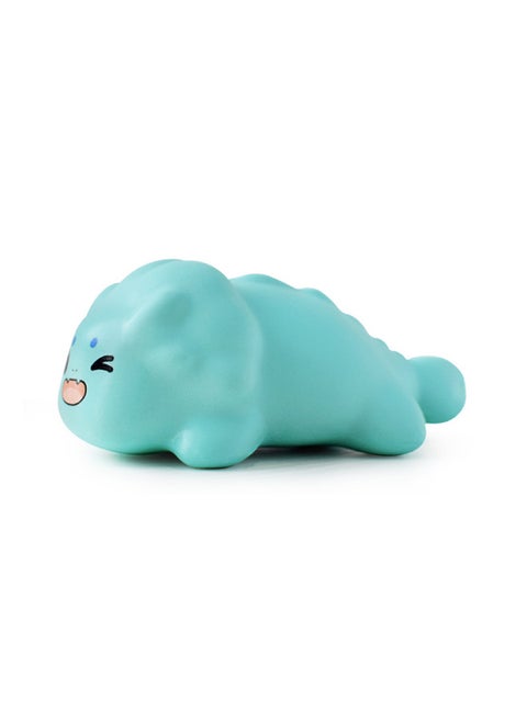 Squishy Slow Rebound Cute Dragon Toy Arrival IIFAN Fulong Sensory Development PU Material For Children Under 14 Years Old-Specifications:Outlet Fulong (Blue)