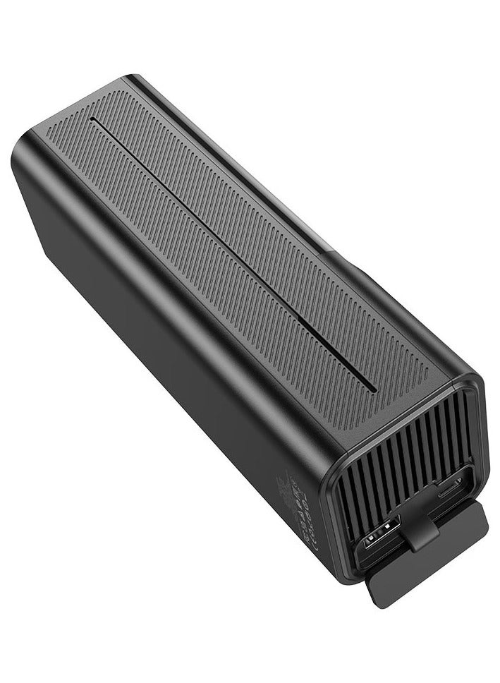 هوكو مضخة هواء كهربائية ٢ في ١ مع بنك طاقة - ضاغط محمول للسيارة والدراجة والكرة | ZP7 - Image 5