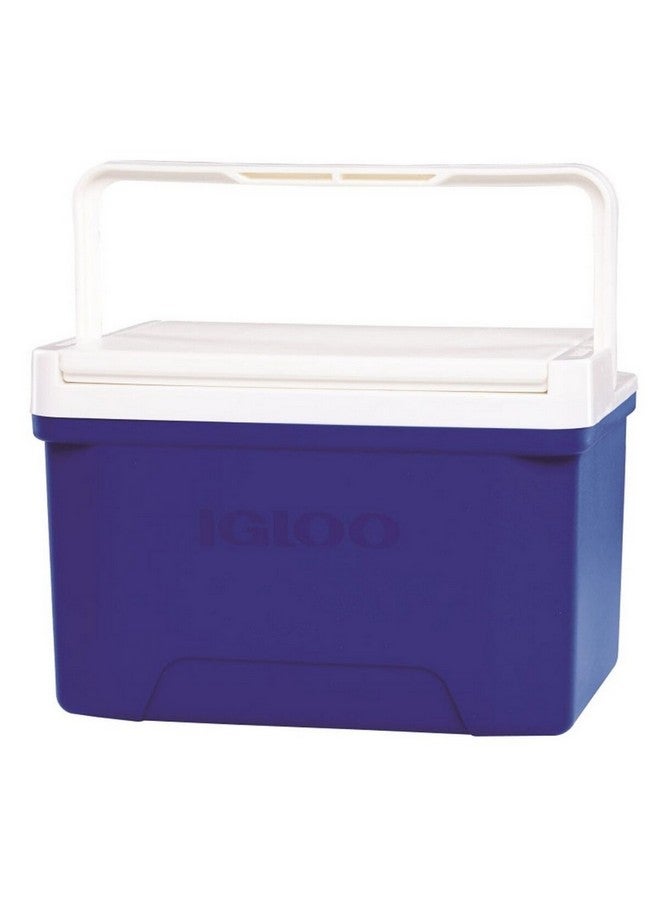 Igloo Integrated Bale Handle Cooler Box Majestic Blue and White 8.51 L 2569440