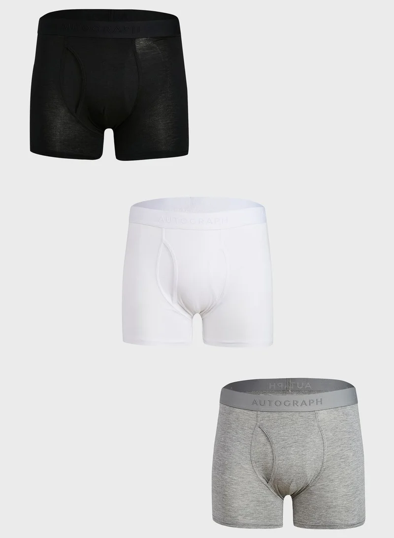 Marks & Spencer 3 Pack Assorted Trunks