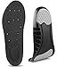 Basmile Insoles Memory Foam Insoles Shoes Inserts for Men and Women Kids Providing Arch Support Cushion and Shock Absorption Relieve Foot Pain LMens 812 Women 1015 - Image 1