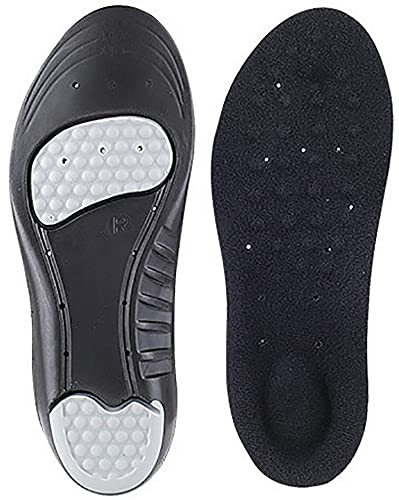 Basmile Insoles Memory Foam Insoles Shoes Inserts for Men and Women Kids Providing Arch Support Cushion and Shock Absorption Relieve Foot Pain LMens 812 Women 1015 - Image 5
