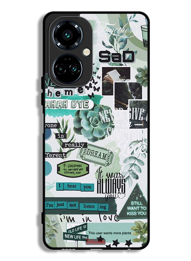 Tolwak Tecno Camon 19 Pro Protective Case Cover New Themes - Image 1