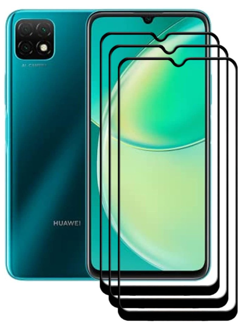 ACLIX 3 Pieces Antistatic ESD Dustproof Premium Quality High Definition Tempered Glass Screen Protector Designed For Huawei nova Y60 - Image 1