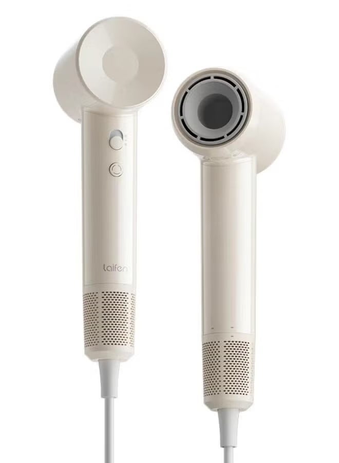 laifen Three types of constant temperature, small and strong wind speed It does not hurt the hair, the appearance is high, and the milk tea color hair dryer is high - Image 1