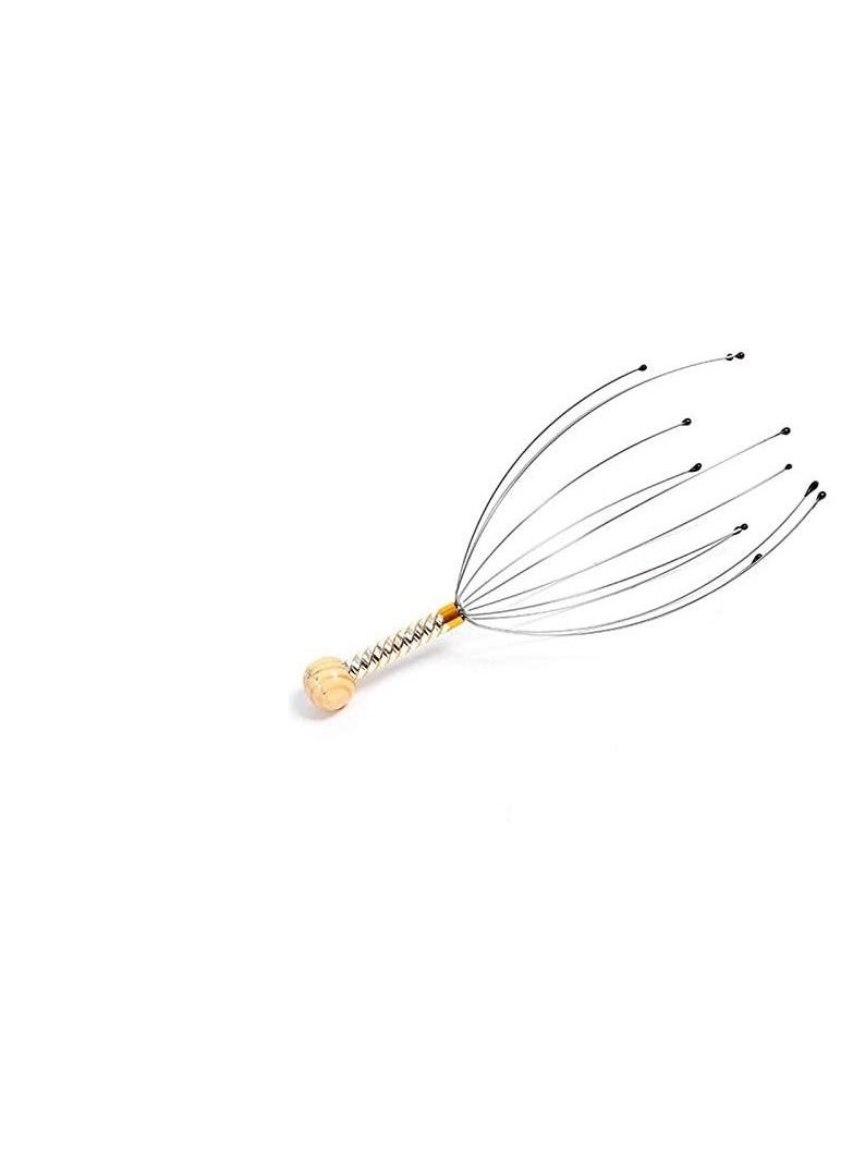 BLOOMING TIME Hand Held Scalp Neck Massager  - Image 1