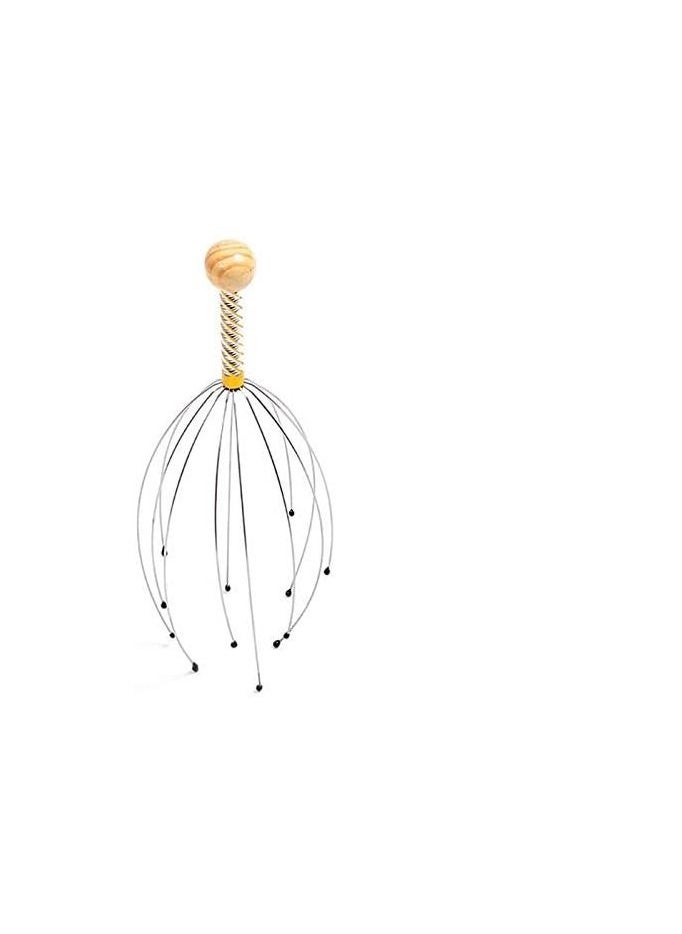 BLOOMING TIME Hand Held Scalp Neck Massager  - Image 5