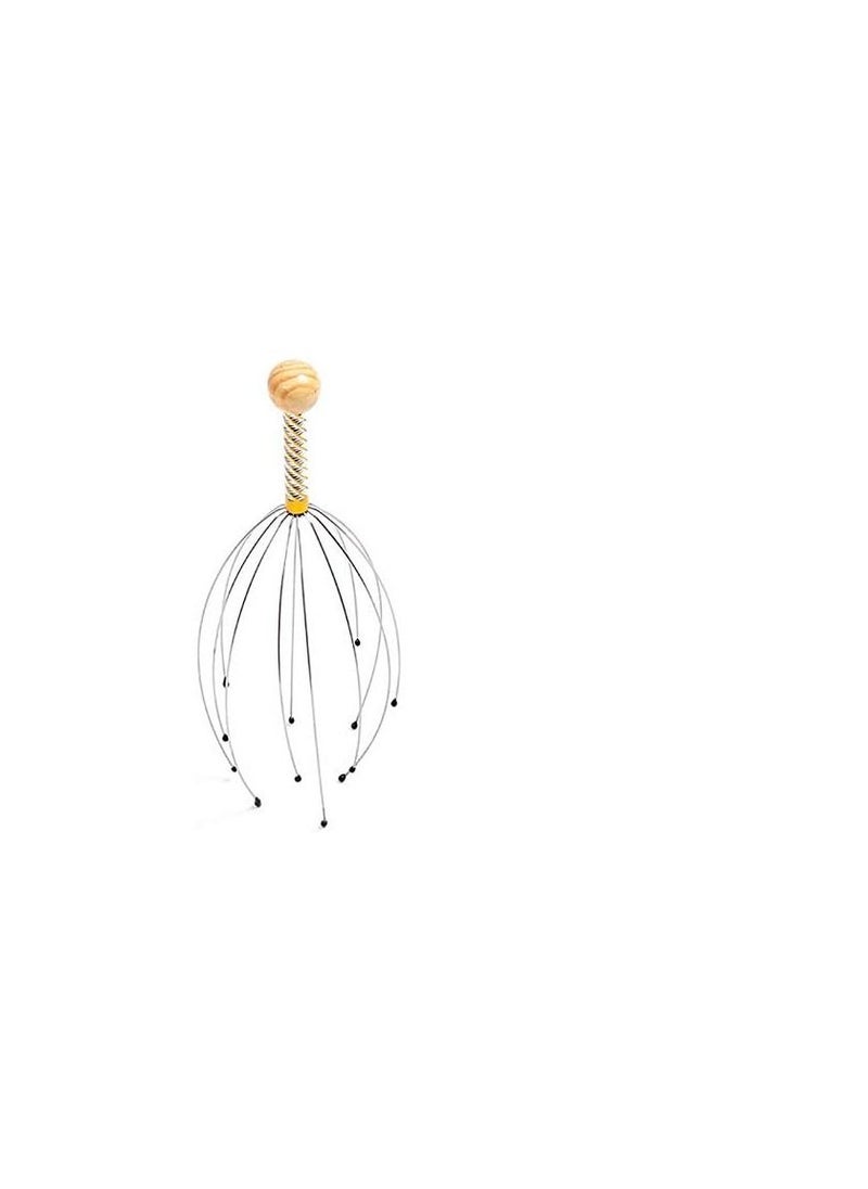 BLOOMING TIME Hand Held Scalp Neck Massager  - Image 3