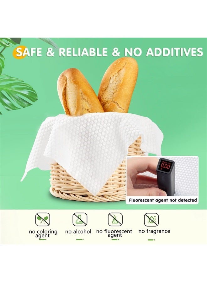GothicBride Disposable Face Towel for Dry and Wet Use, 100% Cotton Facial Tissue, Ultra Thicked Facial Cleansing Towels, Multi-Purpose Dry Wipes for Makeup Removing, Sensitive | Baby Skincare - Image 2